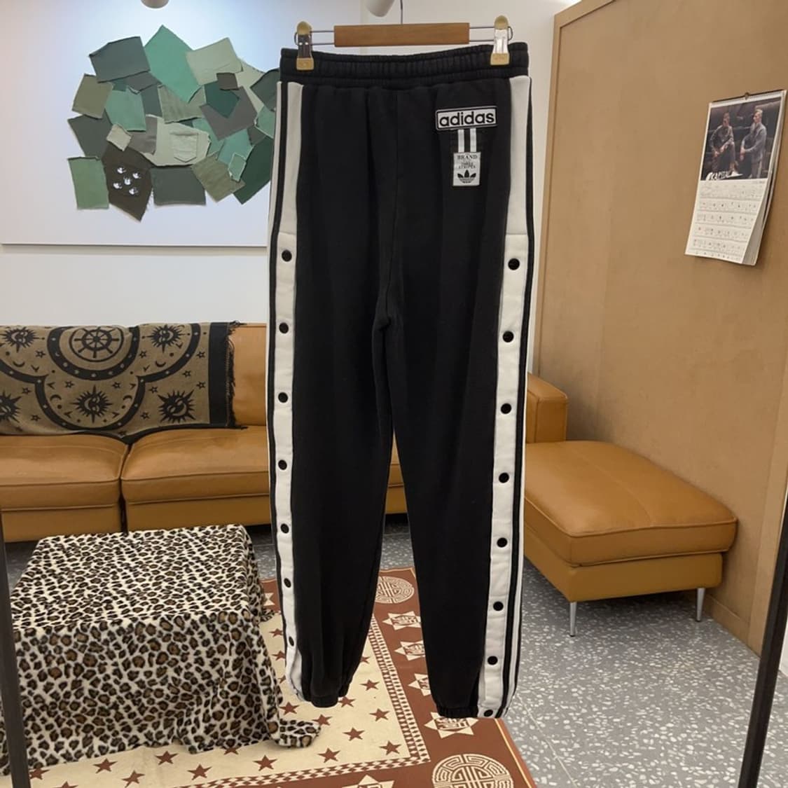 아디다스 아디브레이크 스트릿 트랙 조거 스웻팬츠 S C08871 상품이미지3