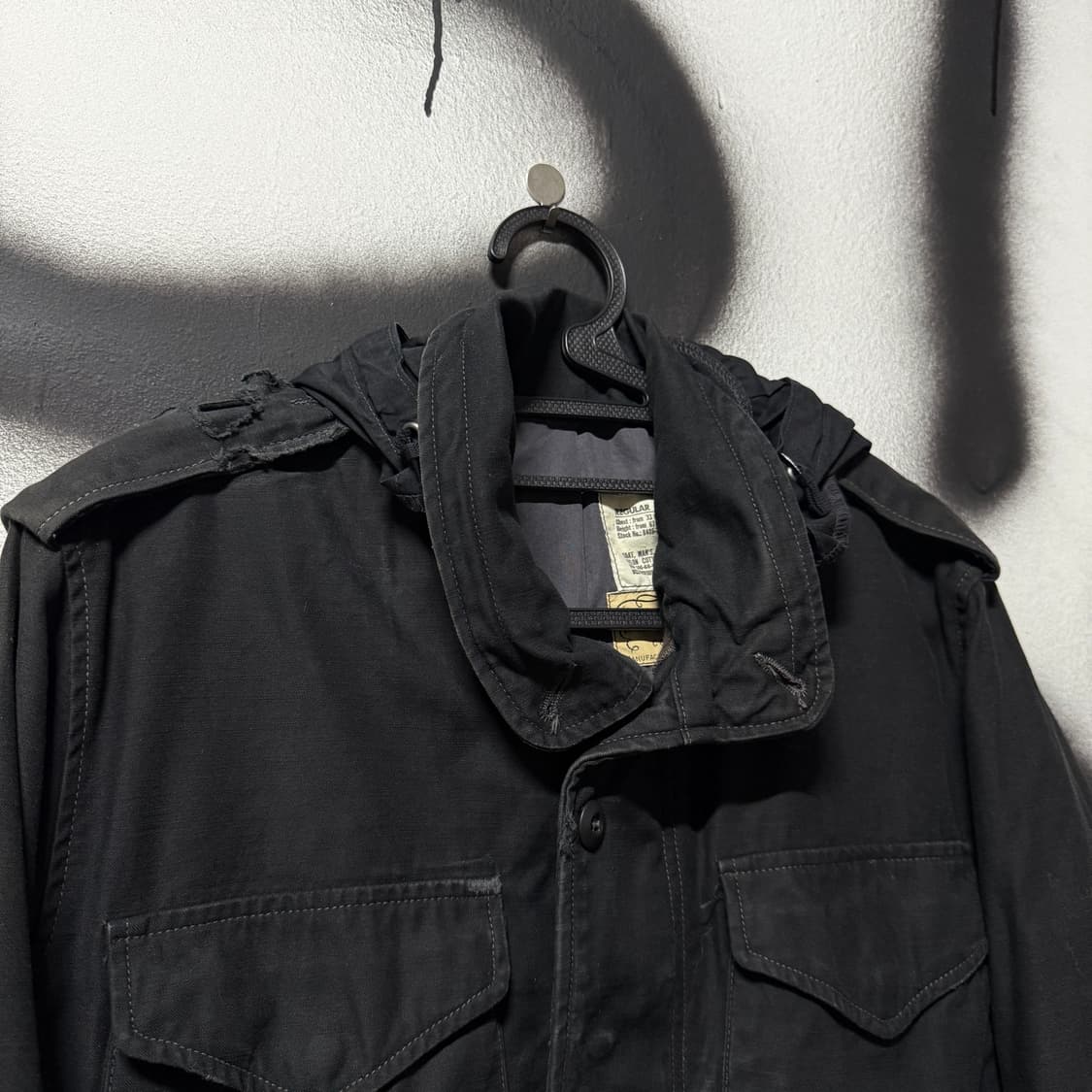 00s 버즈릭슨 윌리엄 깁슨 스페셜 에디션 m65 필드 자켓 상품이미지3