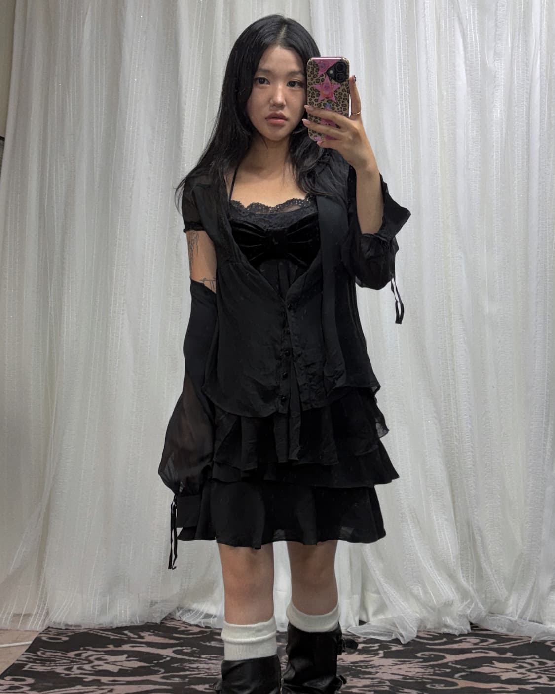블랙 러블리 페어리 세트 상품이미지1