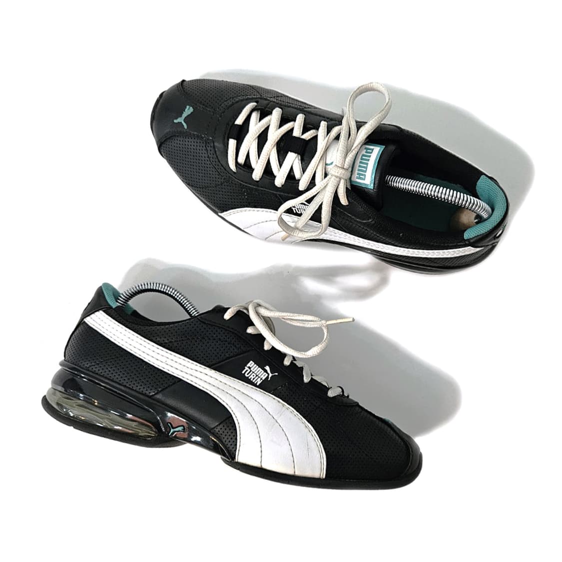 [240] 푸마 튜린 블랙 / 민트 상품이미지4