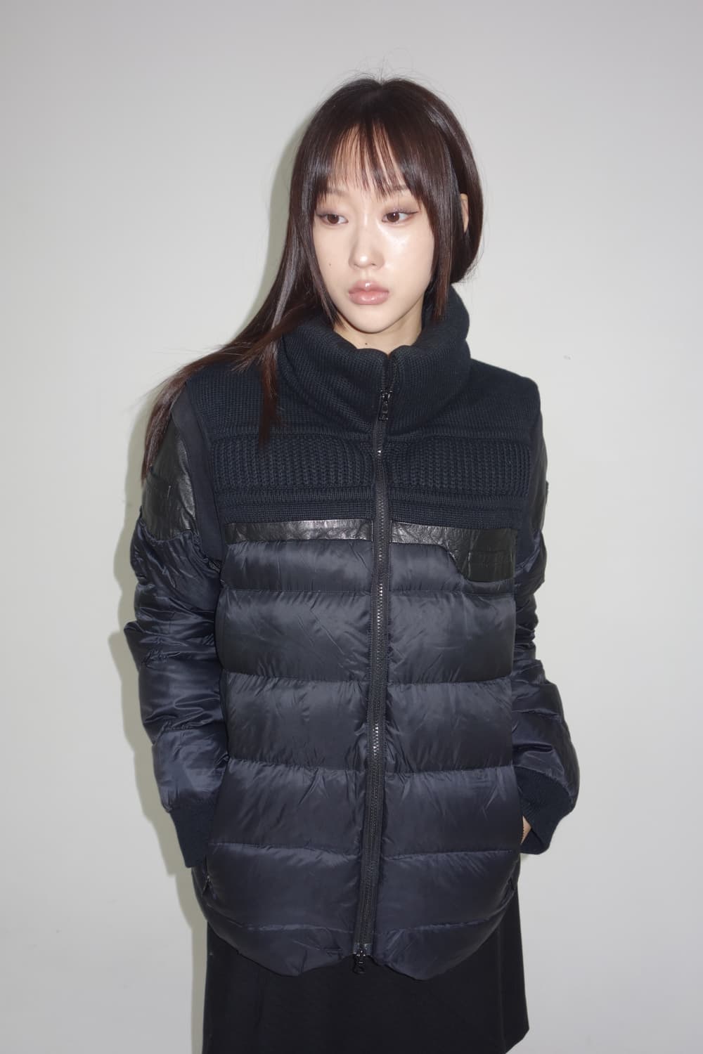 언더커버 2009AW ‘Earmuff Maniac’ 그라데이션 패딩 상품이미지1