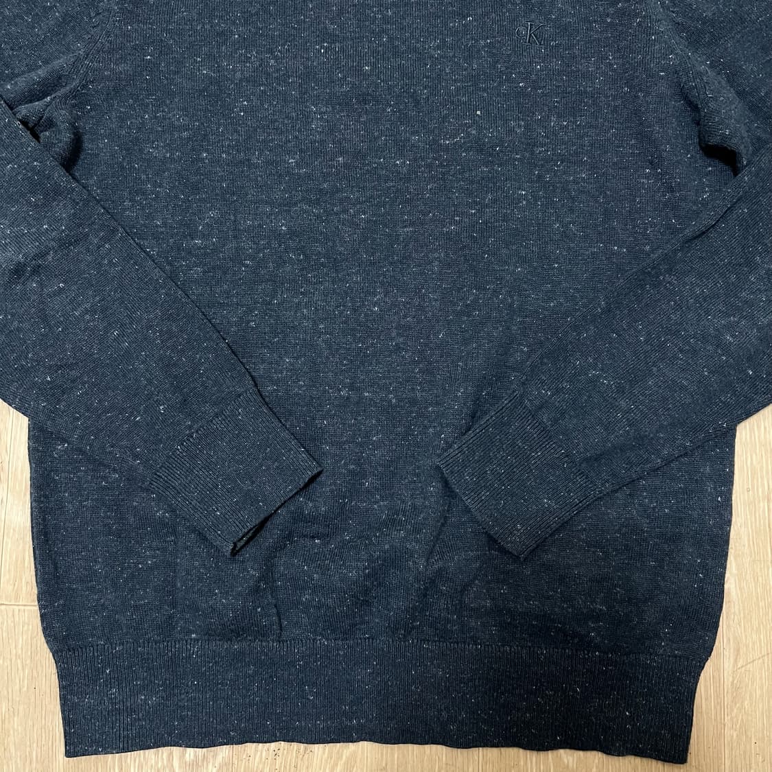 캘빈클라인 베이직 라운드 니트 XS/85  상품이미지3