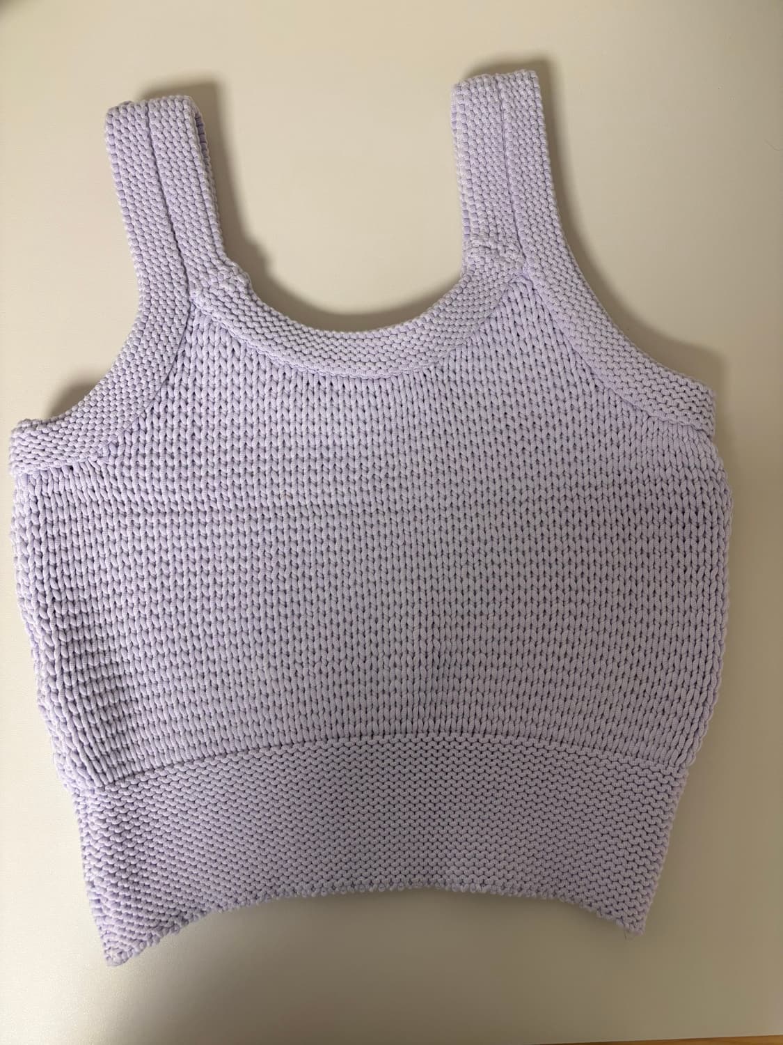 ahwe 아위 짜임 니트 베스트 상품이미지1