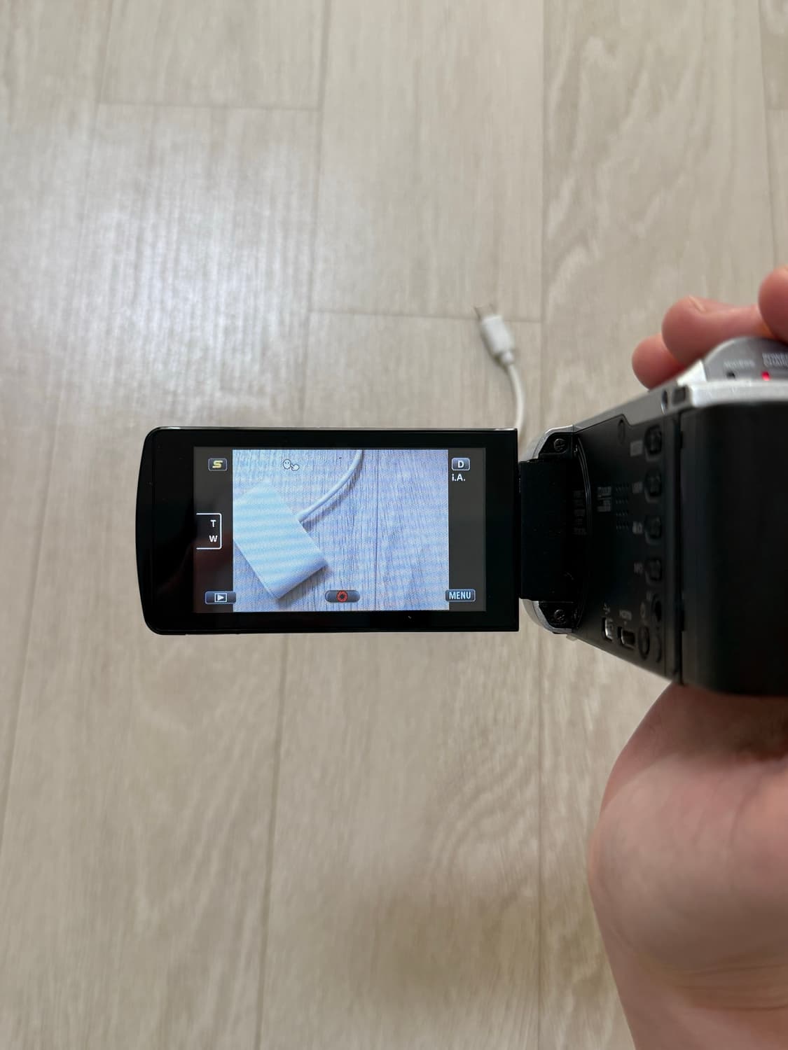 JVC GZ-HM33-S 캠코더 풀HD 실버 상품이미지8