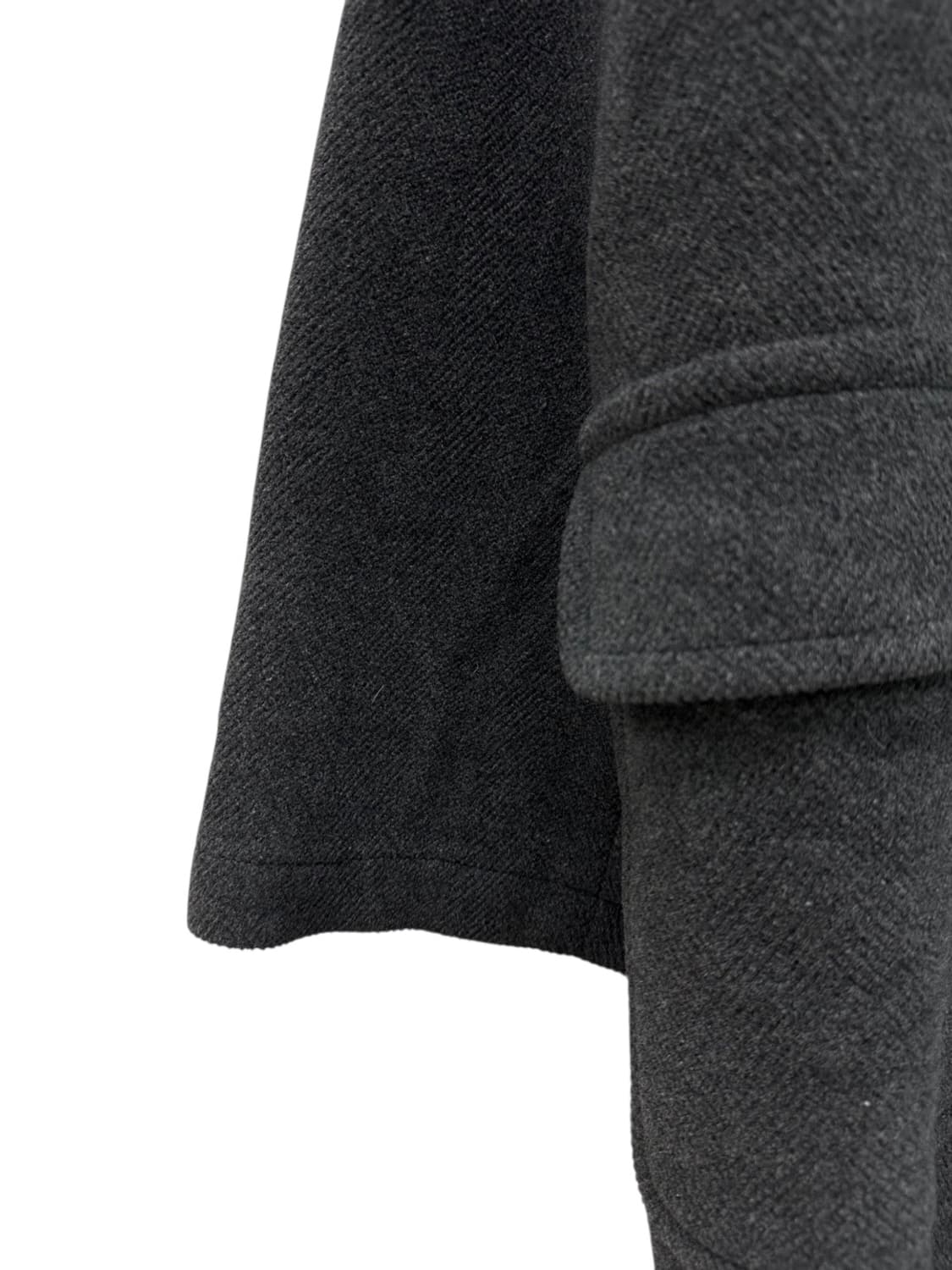 빈폴 울 떡볶이 더플코트 웜차콜 (L) 상품이미지4