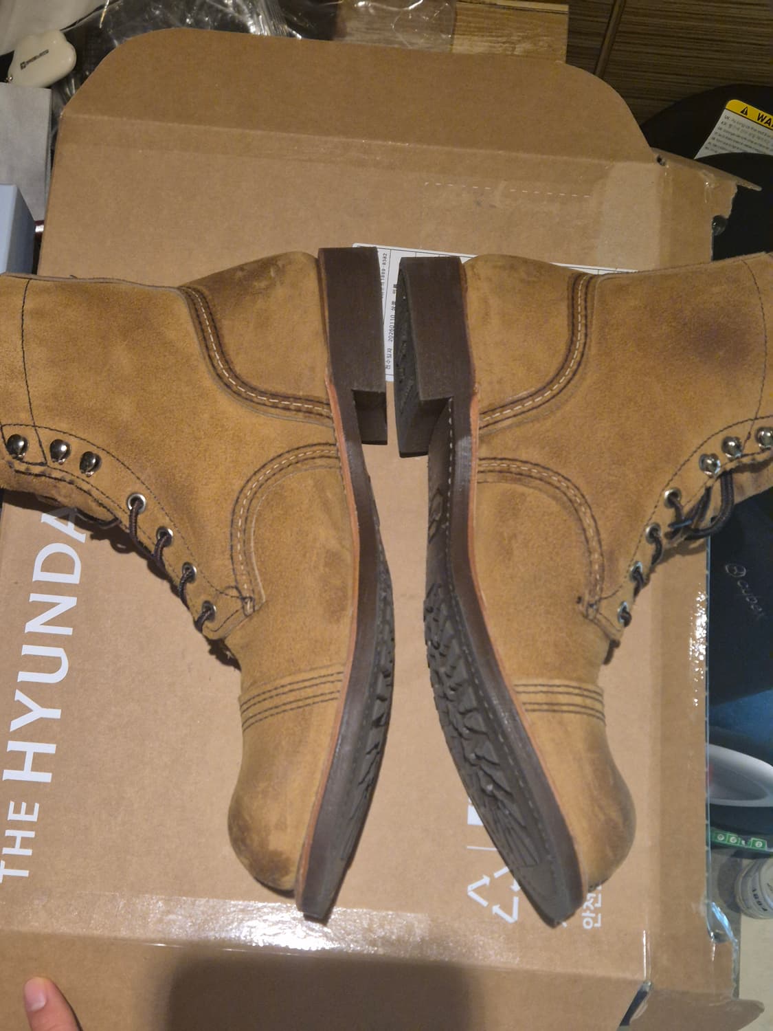 레드윙 8083 아이언레인저 US9.5 1회착용 상품이미지5