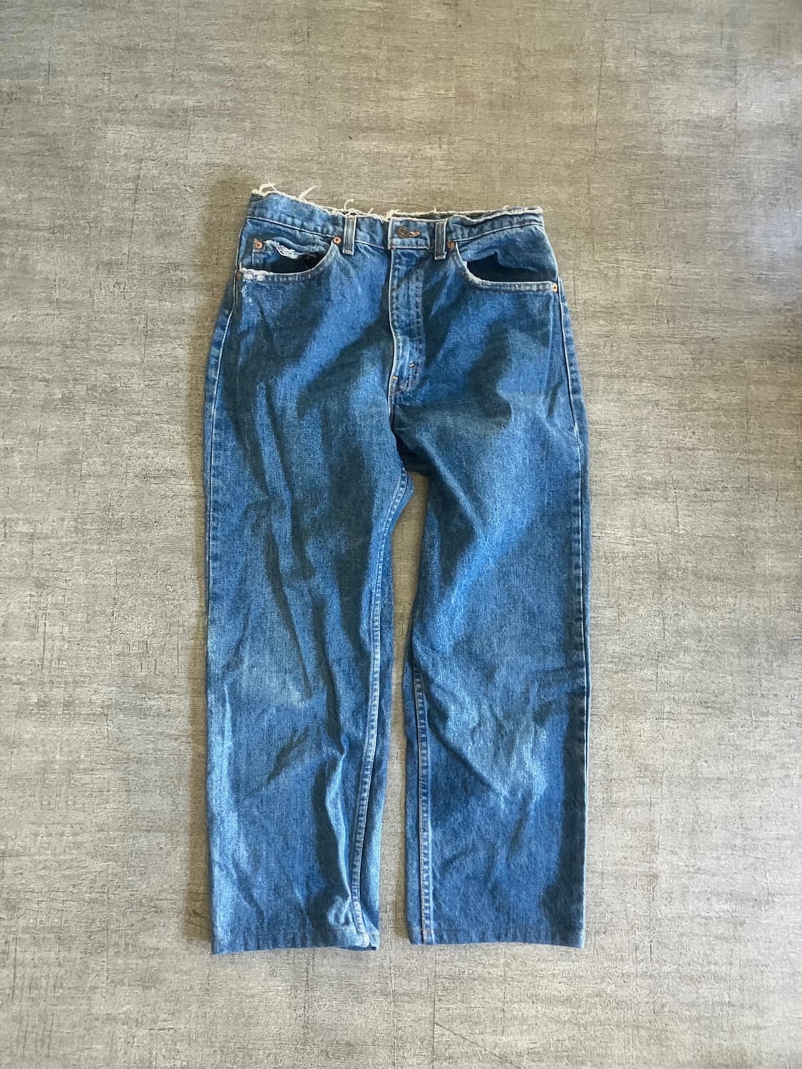 Levis 리바이스502 올드스쿨스트릿 데님팬츠 청바지 상품이미지1