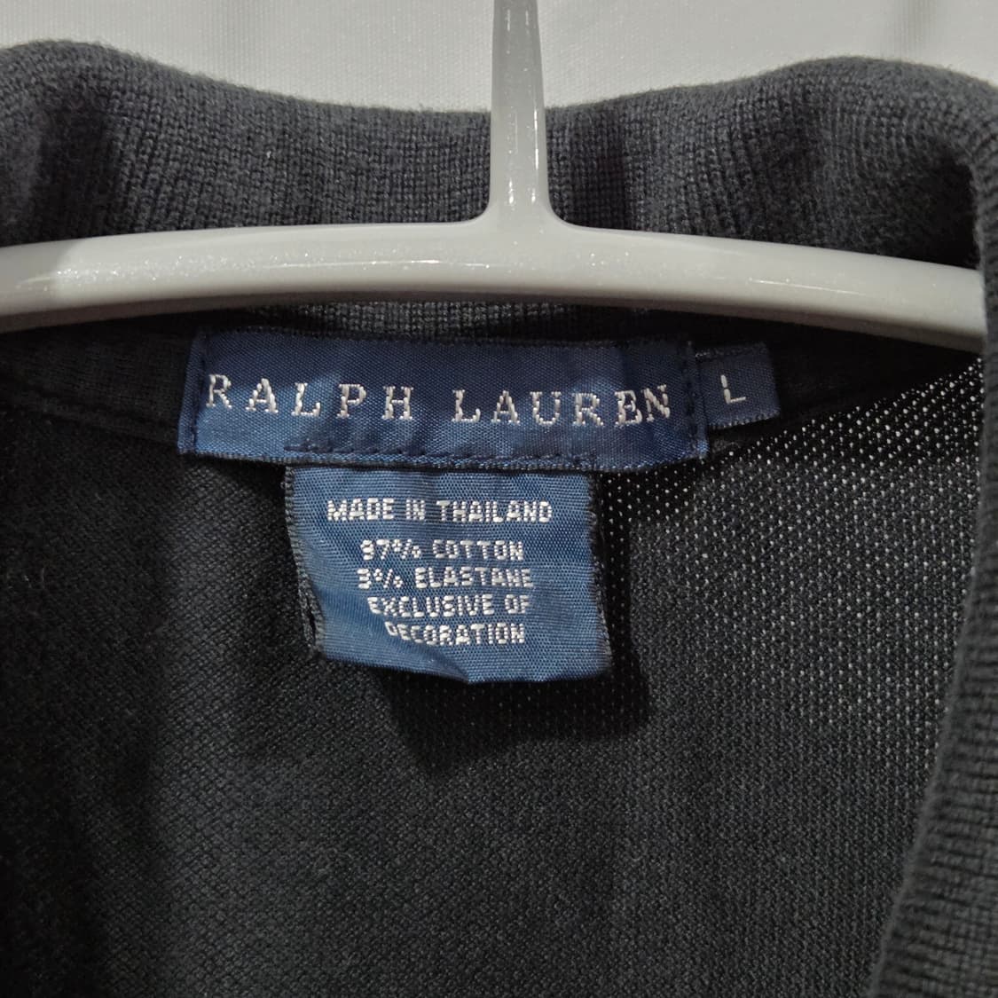 폴로랄프로렌 우먼 피케 카라 반팔티 L 상품이미지3