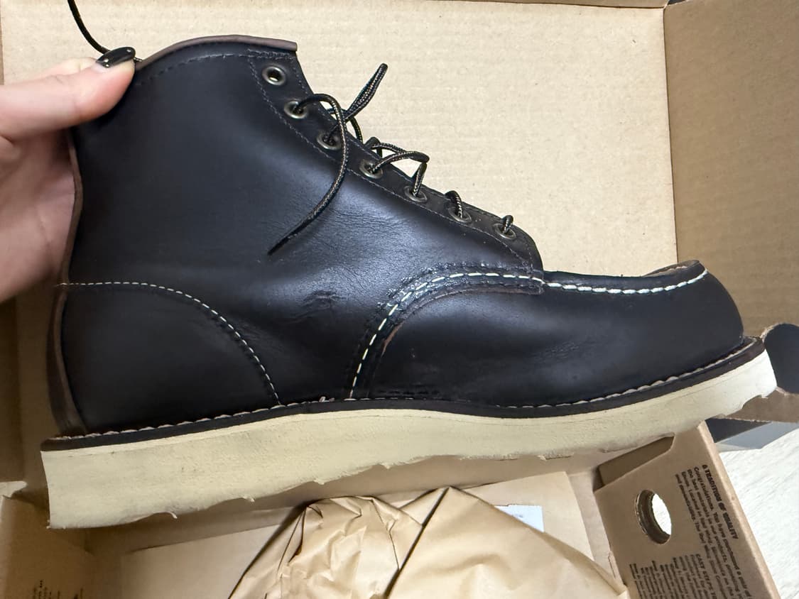 레드윙 목토 250 판매합니다 상품이미지3