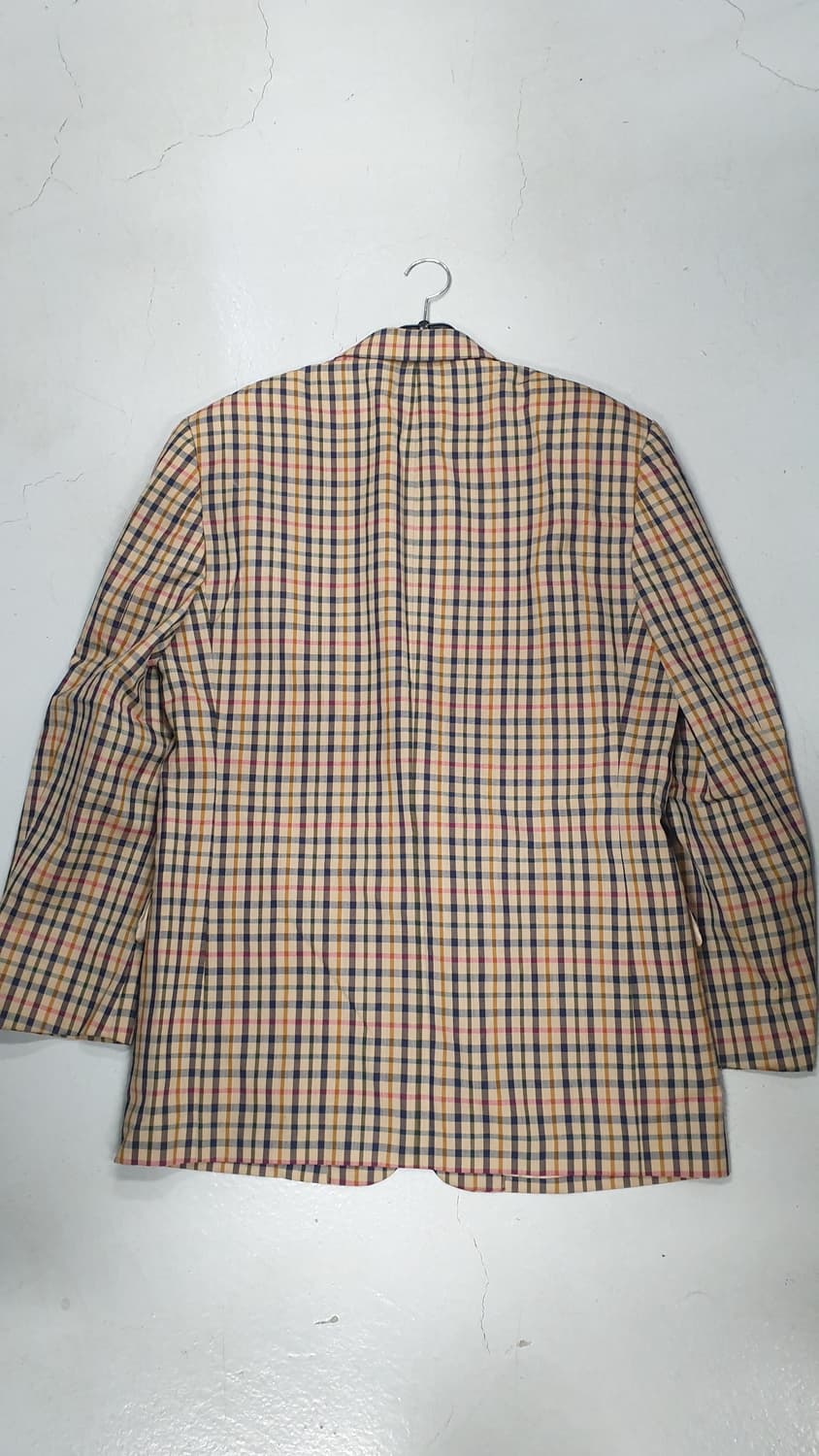 닥스 체크  봄 여름 자켓 울100% 100사이즈 상품이미지2