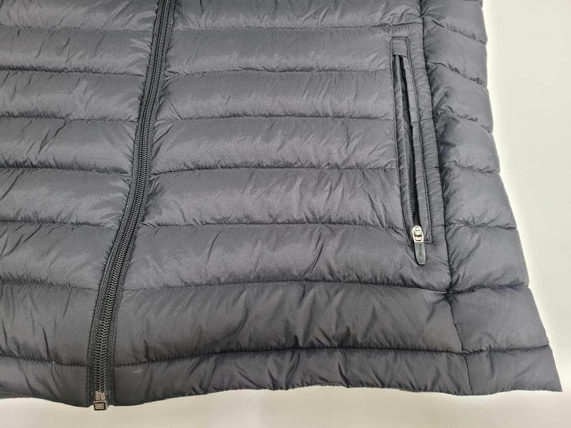 PING 핑 후드 경량 구스 다운 베스트 / 남 100 블랙 상품이미지6