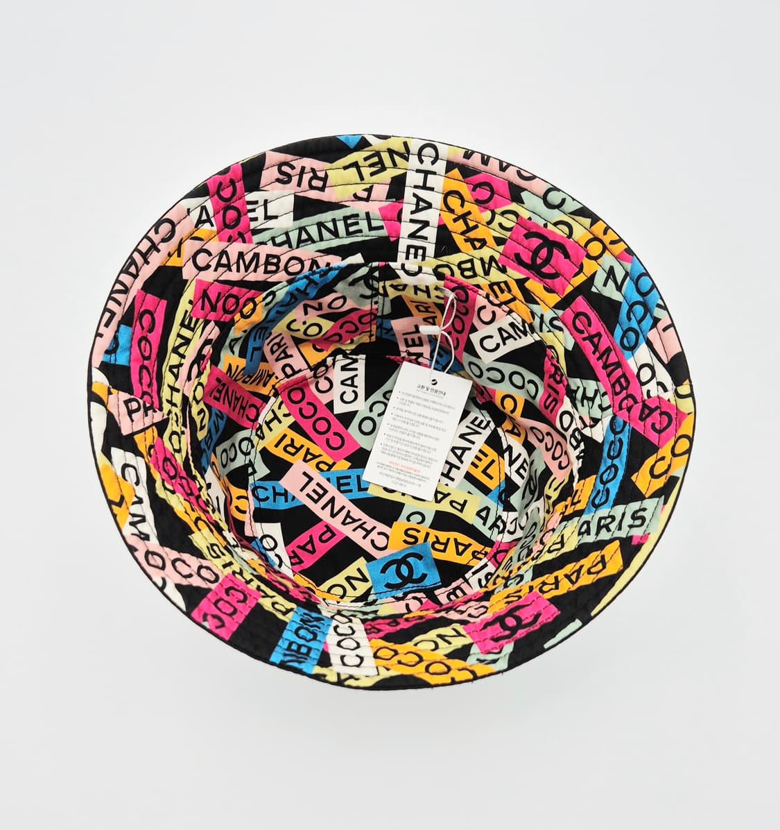 샤넬 CC 로고 리버서블 버킷햇 (S24) 상품이미지5