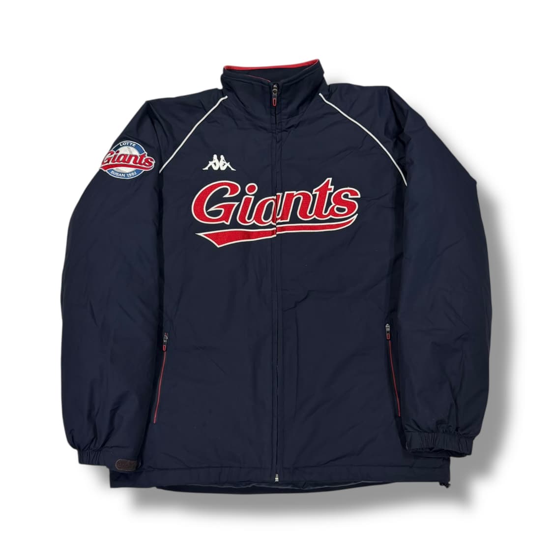 롯데 자이언츠 카파 어센틱 춘추자켓 상품이미지2