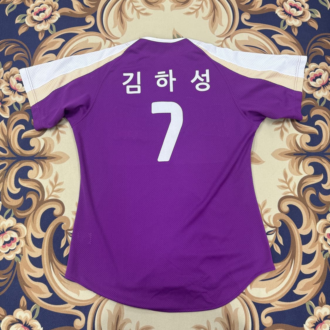 (XL)KBO 위팬 넥센 히어로즈 김하성 유니폼(퍼플) 상품이미지5