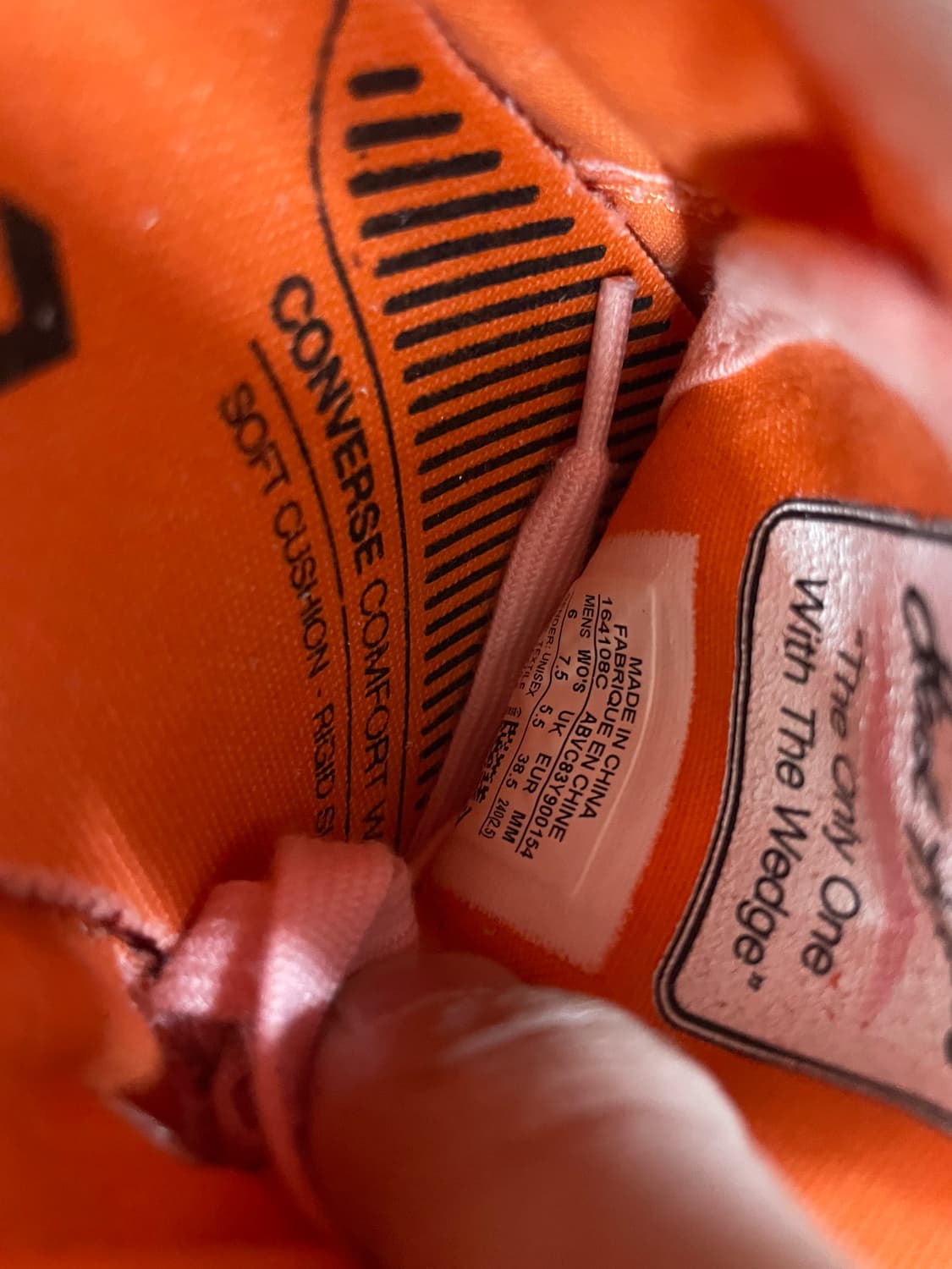 컨버스 잭퍼셀 핑크 240 상품이미지8