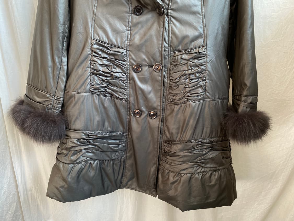 글로시 롱경량패딩(-66반) 상품이미지5