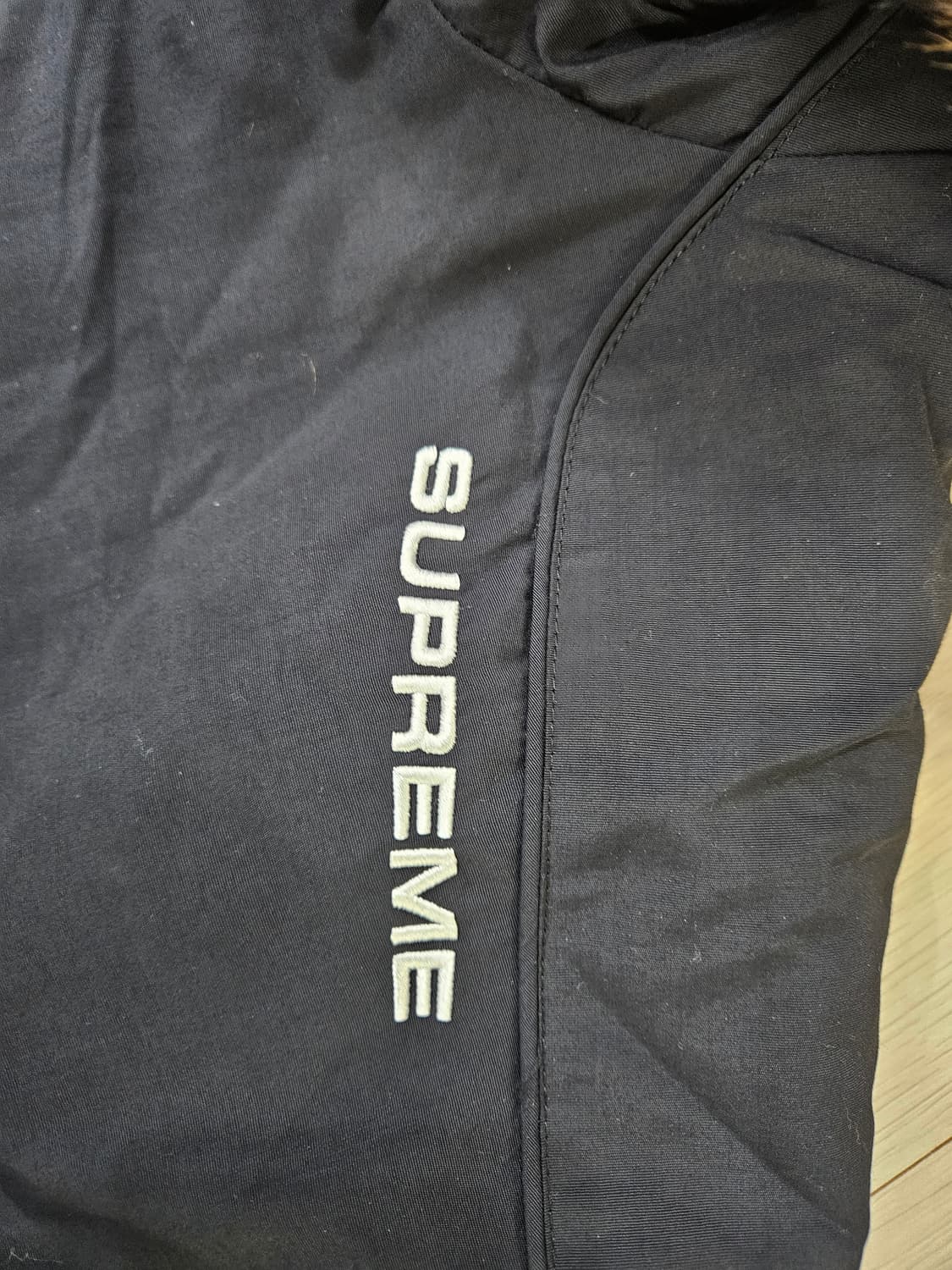 슈프림 포우 퍼 리버시블 후드 트랙 자켓 L사이즈 상품이미지9