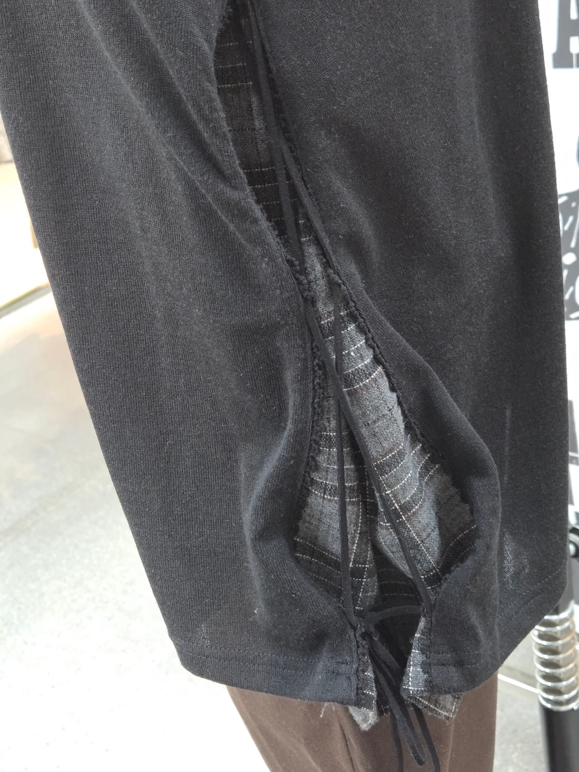 빈티지 y2k 상의 판매합니다 상품이미지4