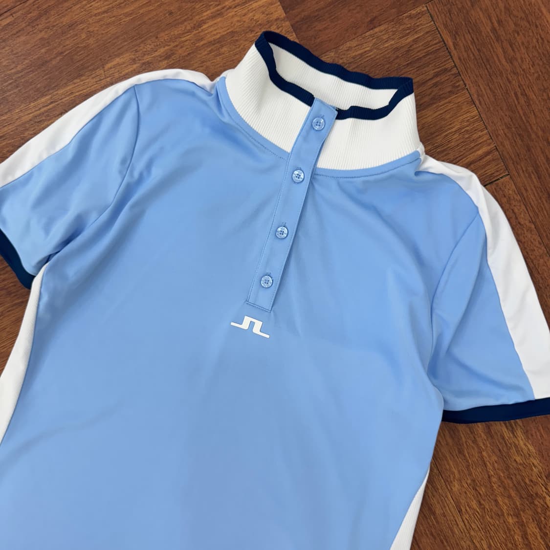 여성용 L 제이린드버그 MINNA GOLF 폴로 반팔 티셔츠  상품이미지3