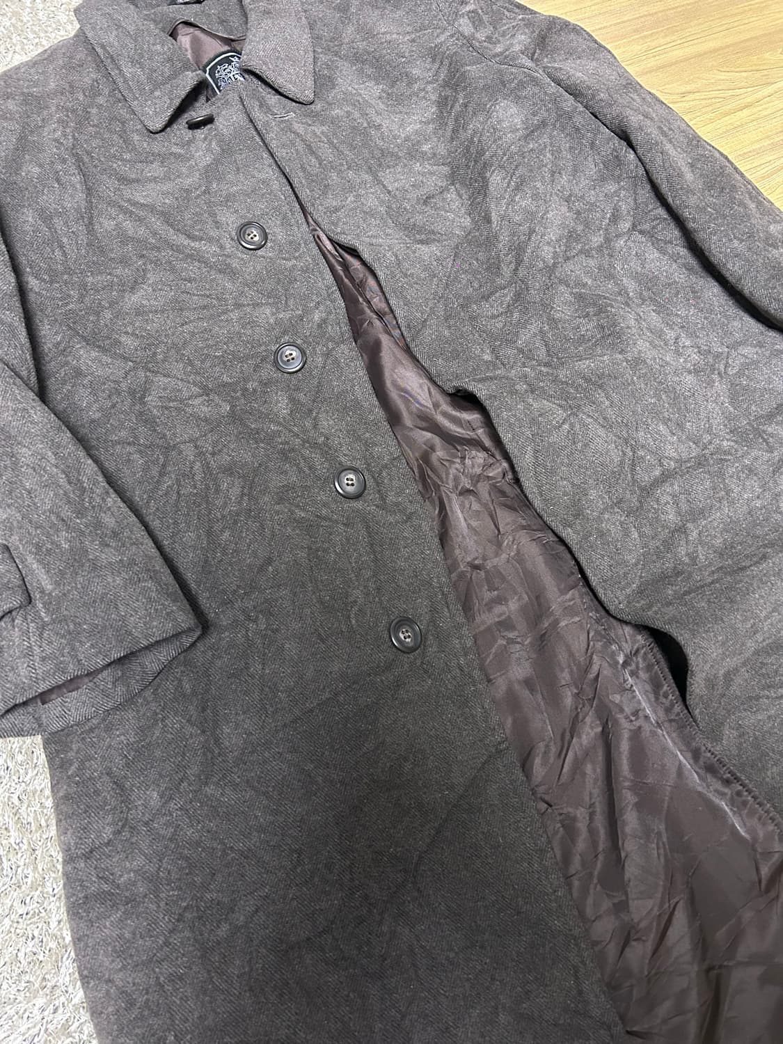 일제 에드워드 앙고라코트 사이즈 105~110 상품이미지2