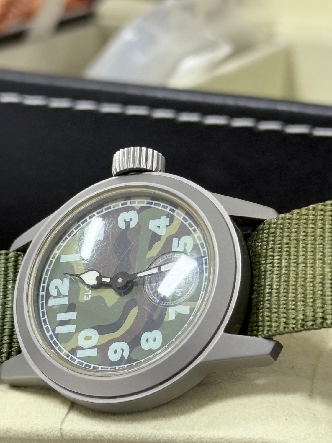 (2.27~여행) 빈티지 엘진 A-554 밀리터리/카시오/세이코/해밀턴 상품이미지3