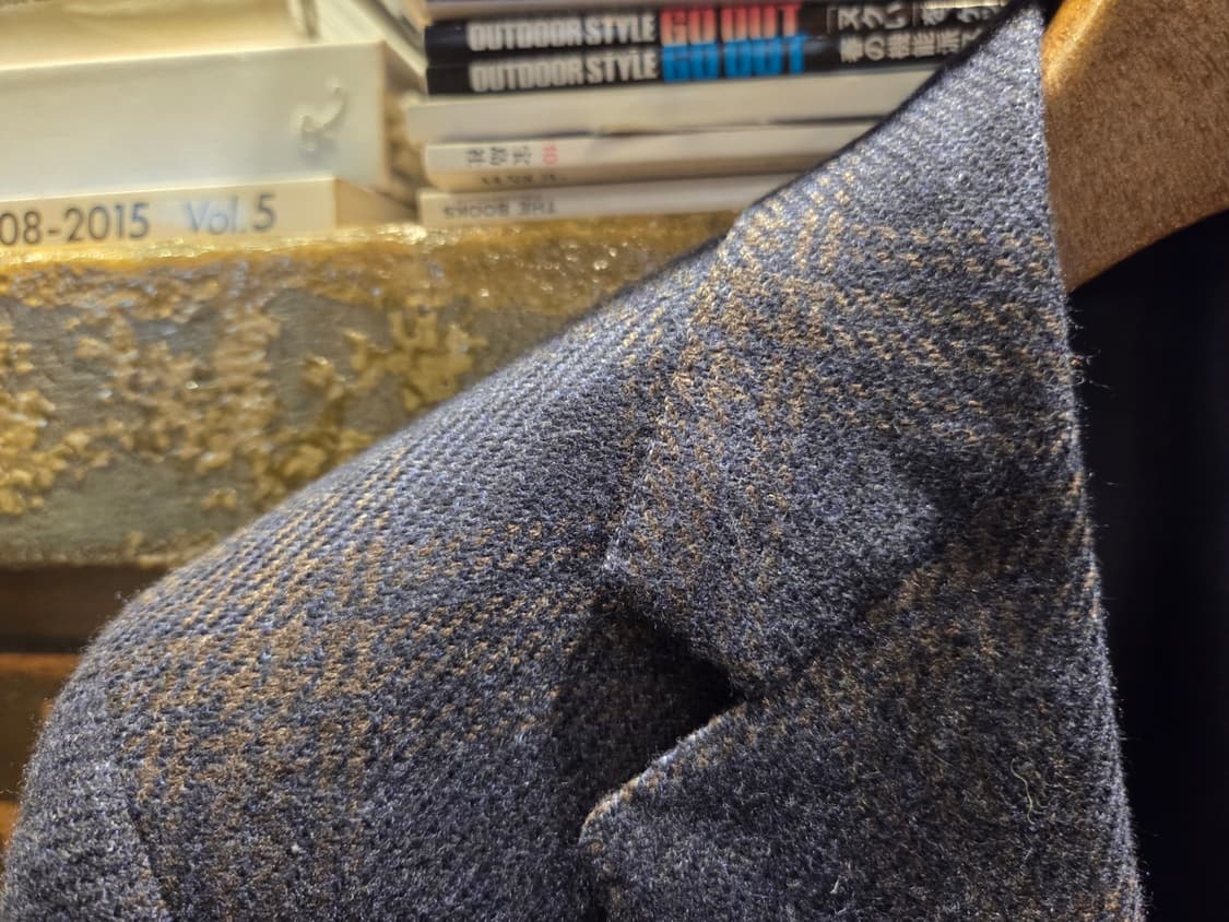 란스미어 자켓 상품이미지2