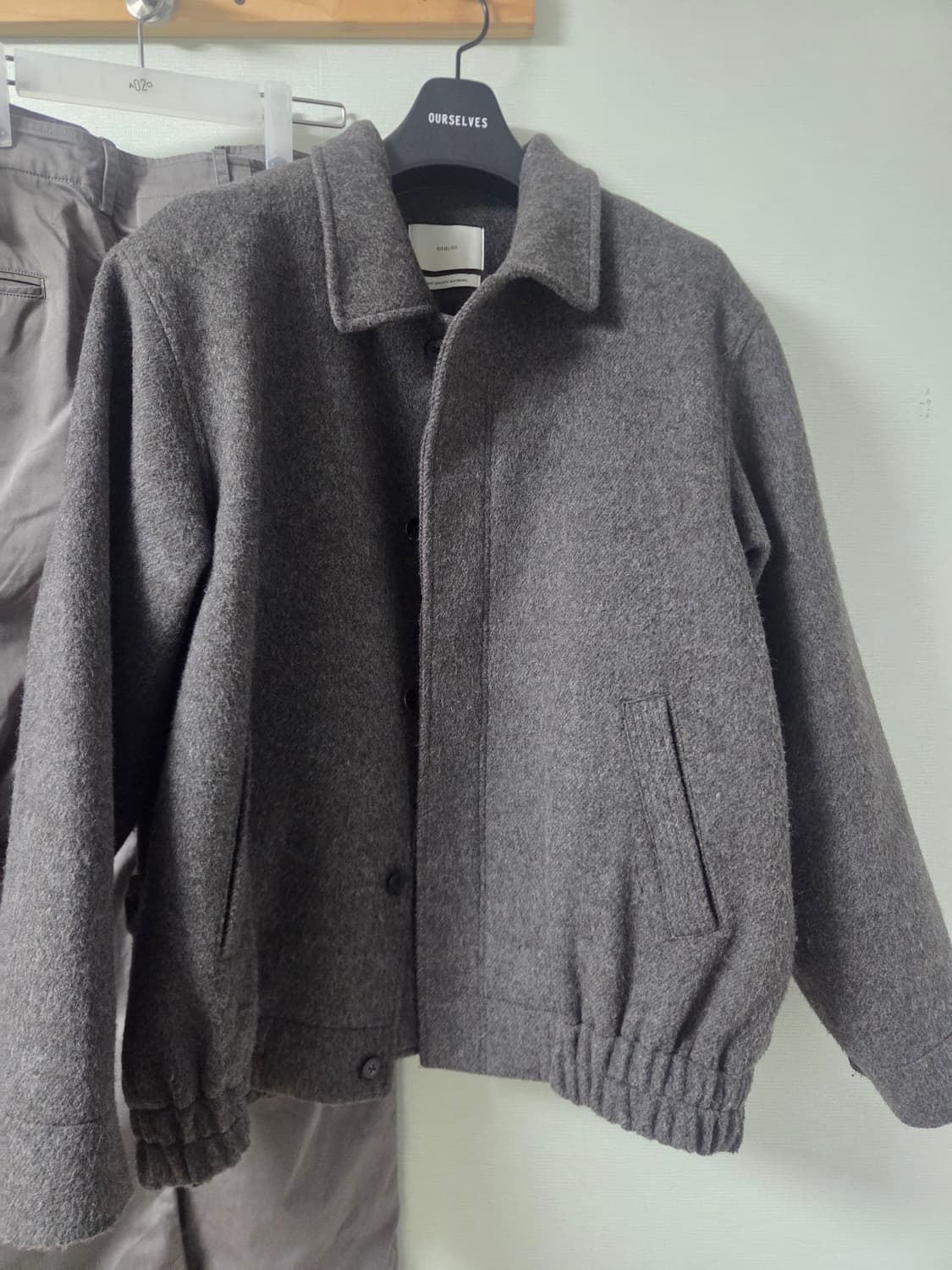 아워셀브스 울 블루종  상품이미지2