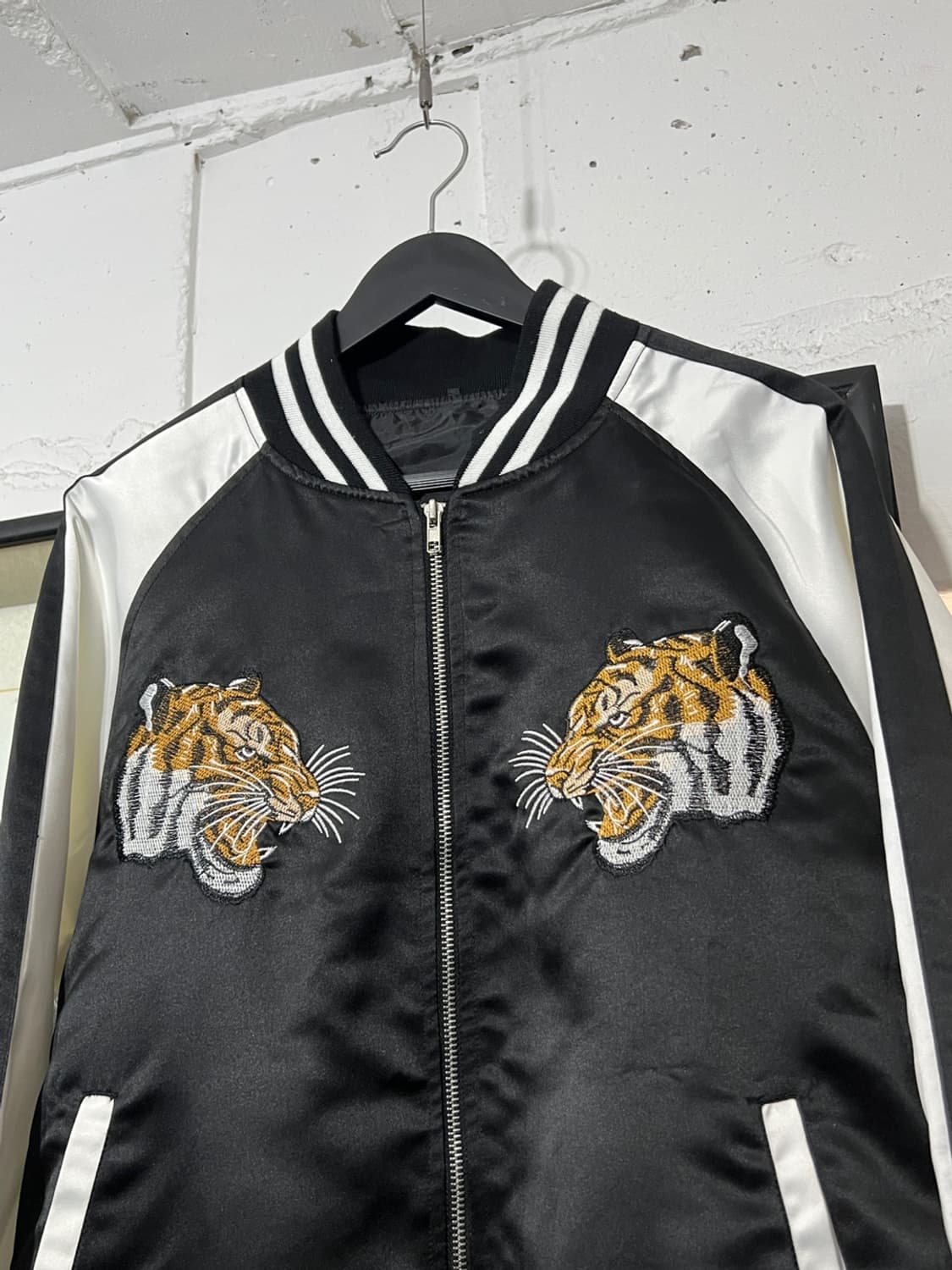 Vintage Oriental Tiger Overlock Sukajan 상품이미지3