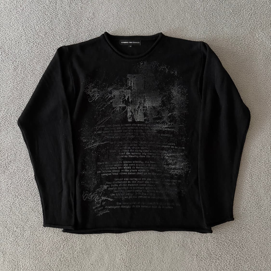 Berning sho knit 상품이미지1