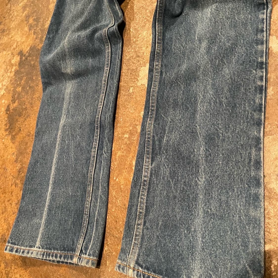 90s 리바이스517 데님팬츠 (36”) 상품이미지5