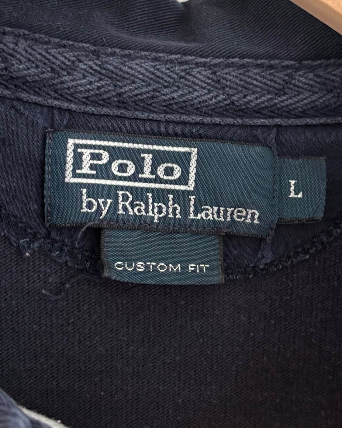 Polo 폴로 랄프로렌 옐로우 단가라 럭비셔츠 상품이미지6