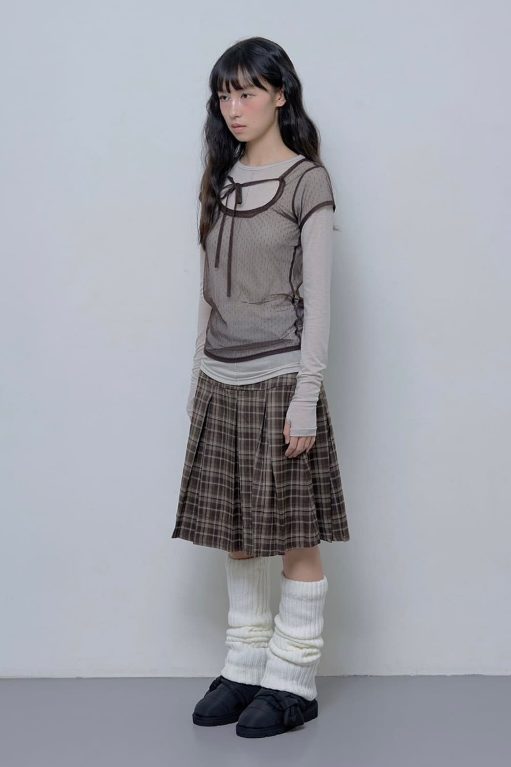 3-WAY LONG SL + MIDI SKIRT  상품이미지2