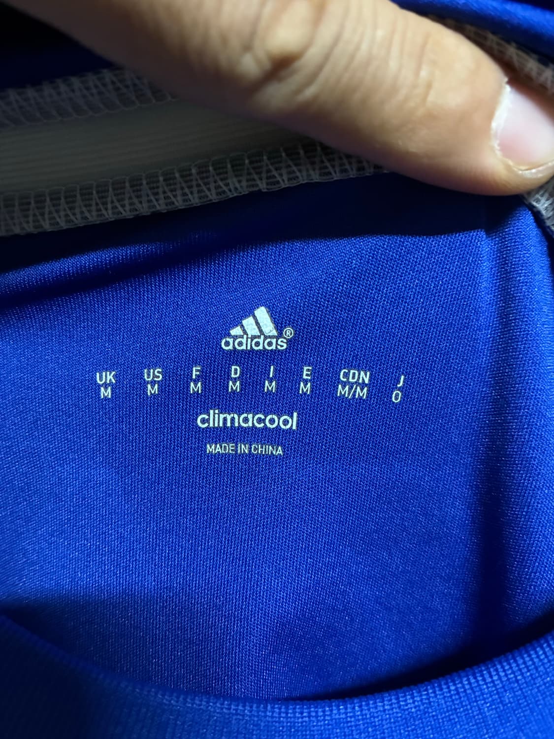 아디다스 첼시 아자르 유니폼 M/95 상품이미지4