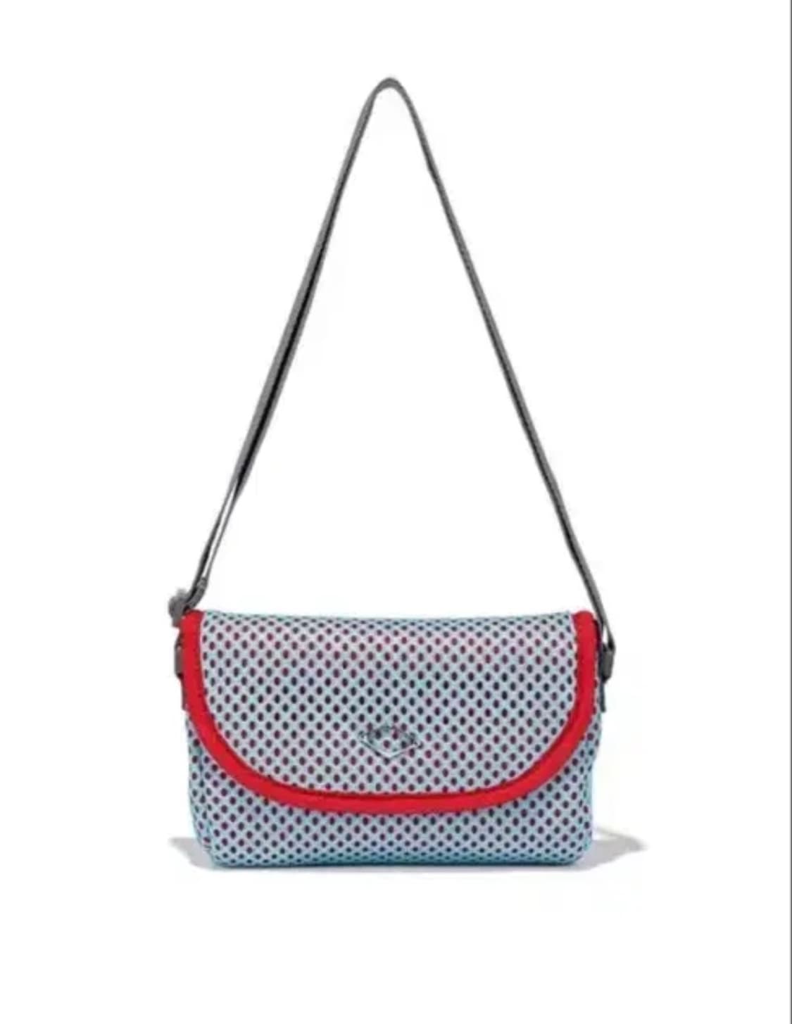 미스치프 쿠션 미니 크로스백 스카이블루 상품이미지1