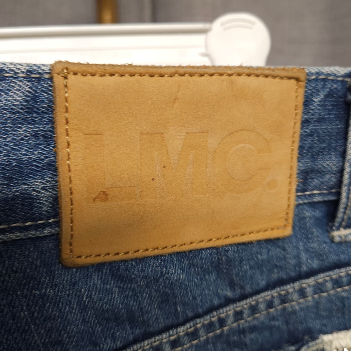 M ) LMC 스트레이트 중청 청바지 상품이미지5