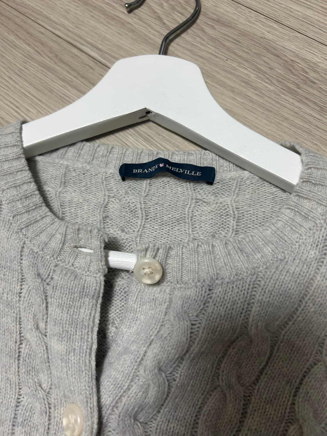 브랜디멜빌 울니트가디건 상품이미지3