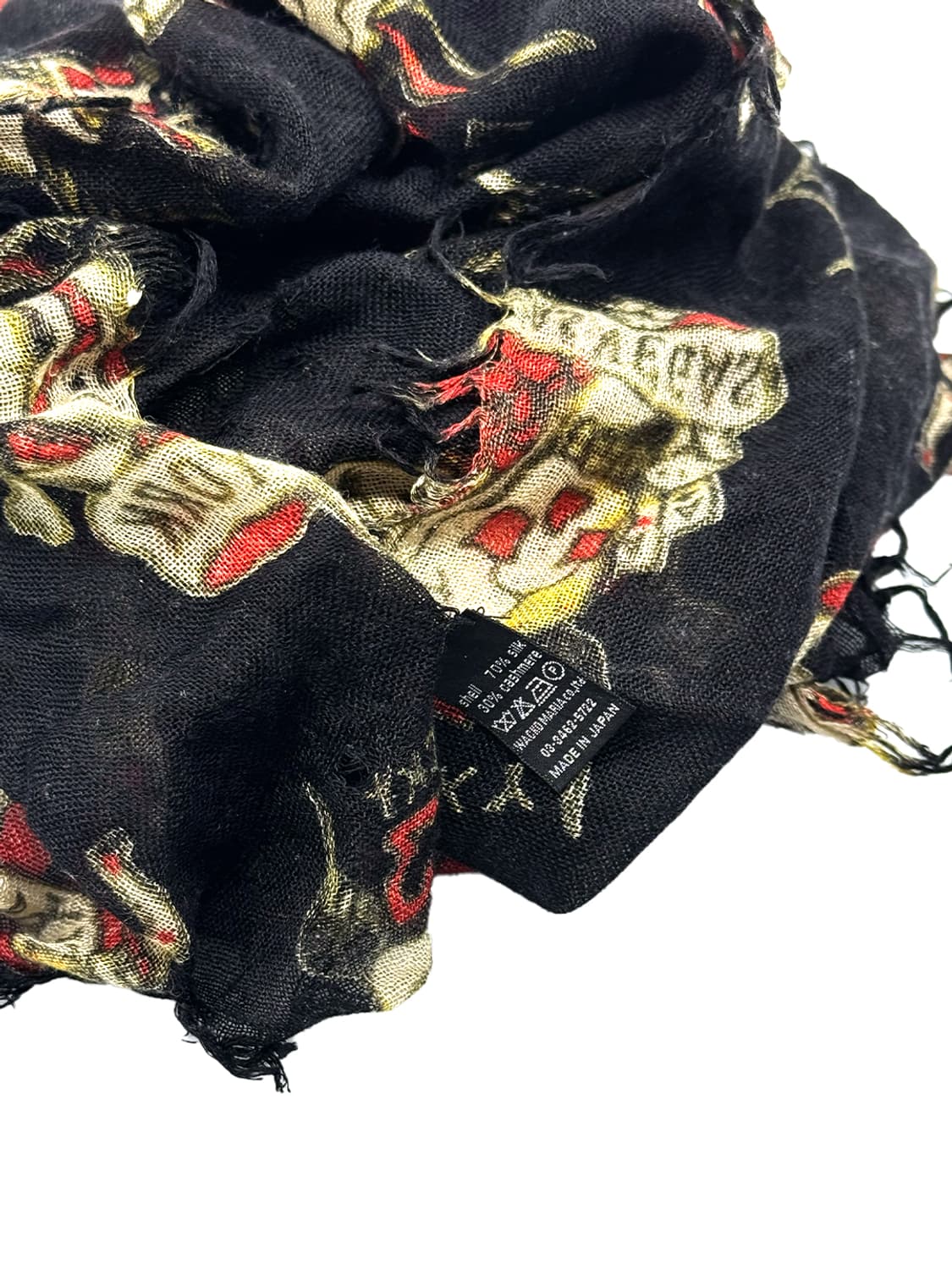 Wocko Maria Lucky Skull Scarf 상품이미지2