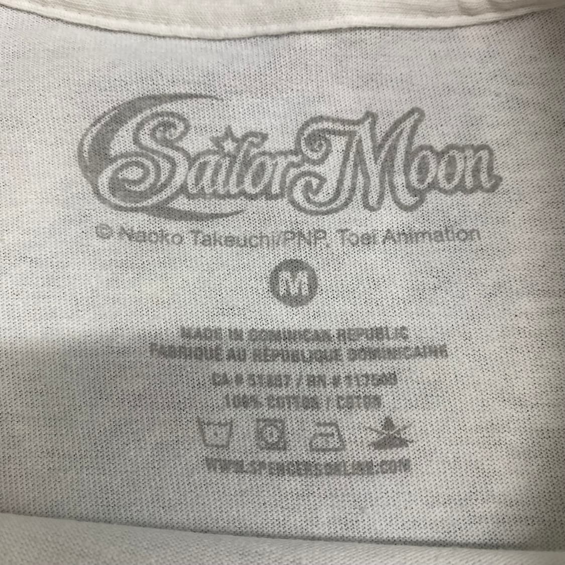 세일러문 오피셜 애니메이션 티셔츠 애니티 상품이미지3