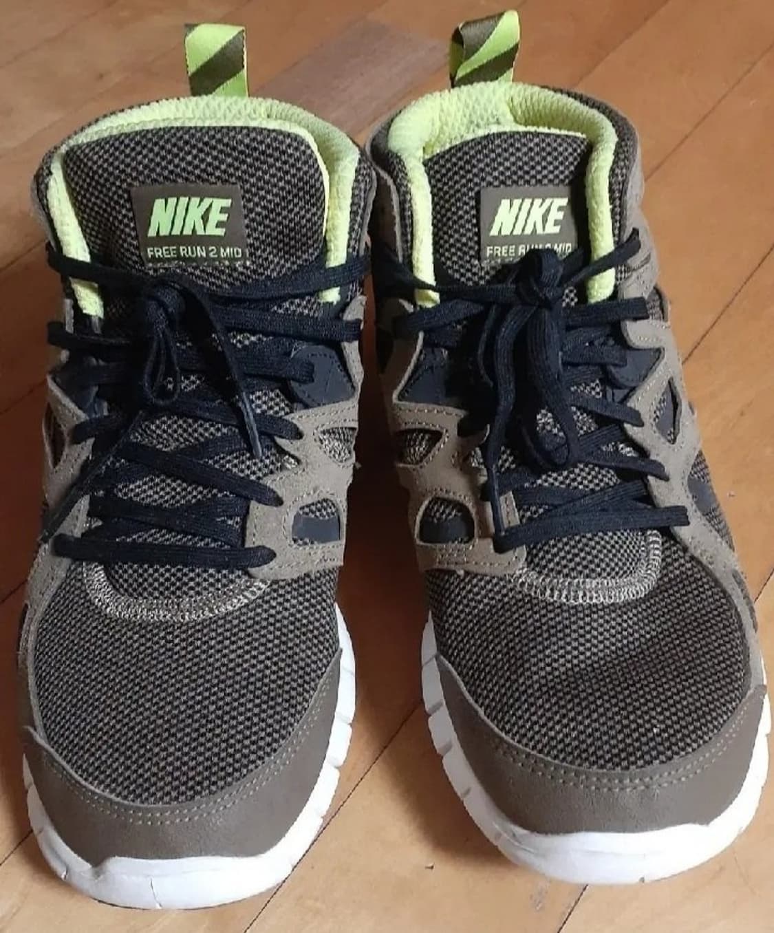 나이키 프리런2 스니커부츠 브라운 볼트 270 상품이미지2