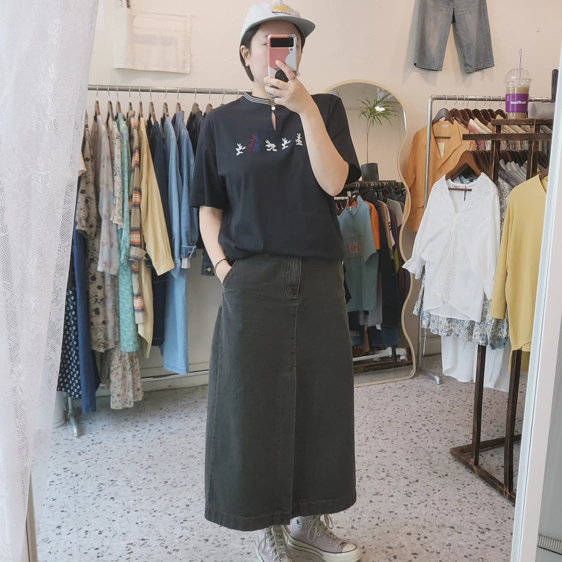 Green clubs 90's 루니툰 벅스버니 반팔티 상품이미지2