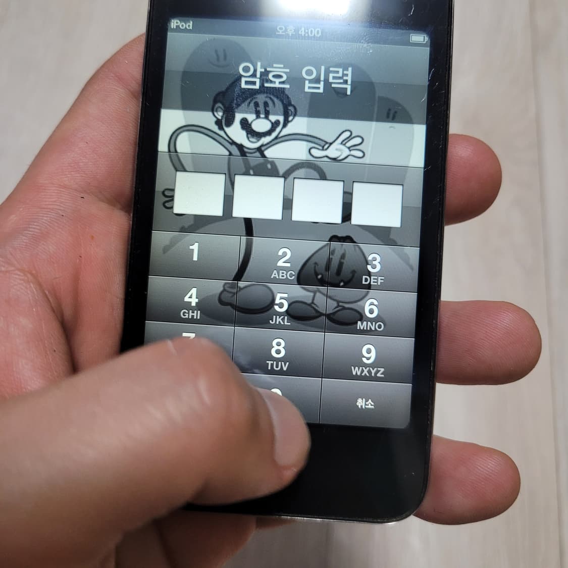 아이팟터치 4세대 32기가 고장품 상품이미지5