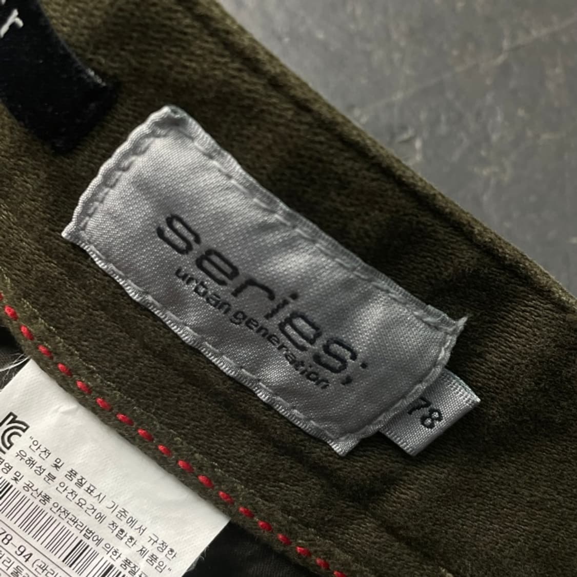 31 시리즈 치노팬츠  상품이미지3