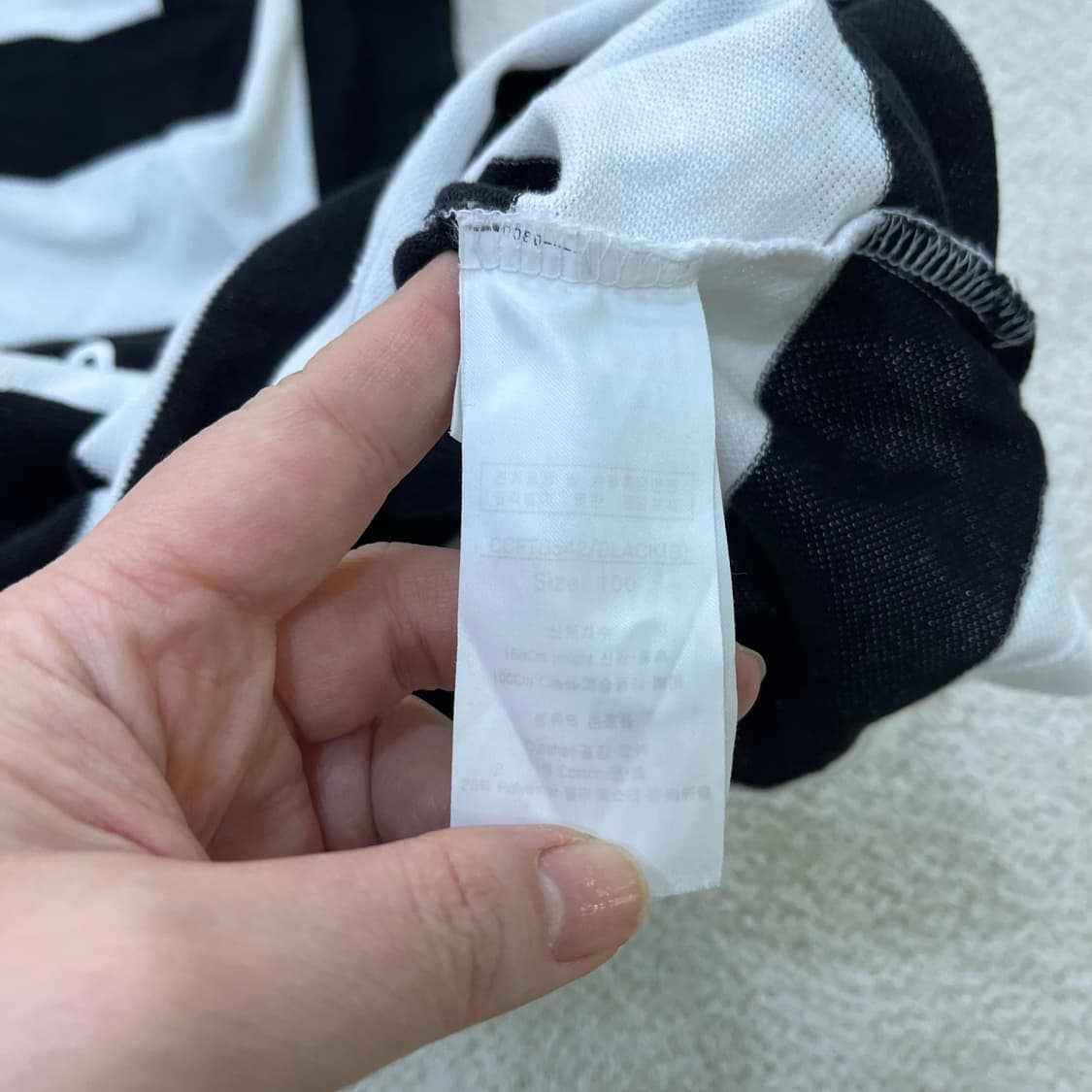 100 루이까스텔 여성 골프 반팔 카라티 0415M 상품이미지3