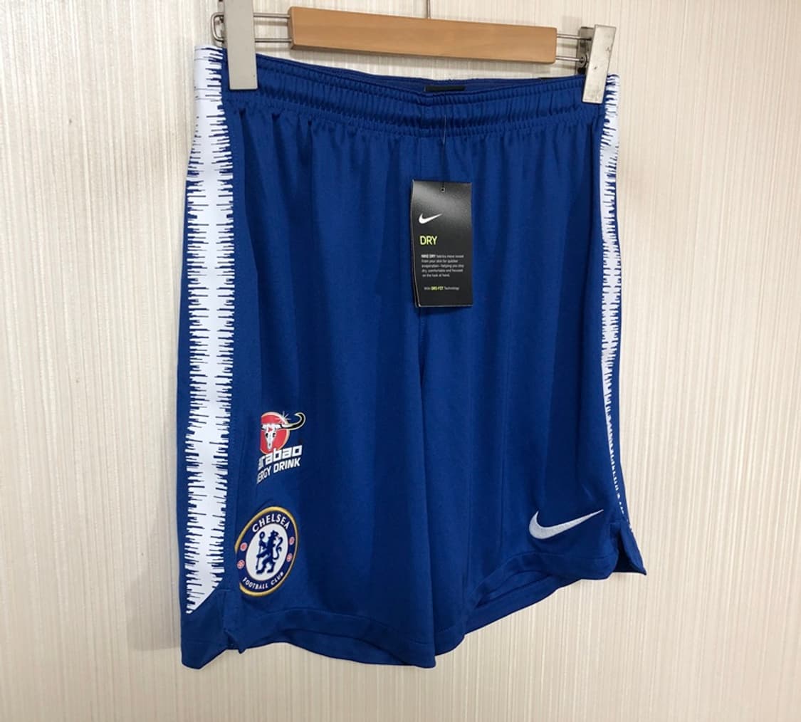 아디다스 18-19 첼시FC 스쿼드 트레이닝쇼츠 M(해외) 상품이미지4