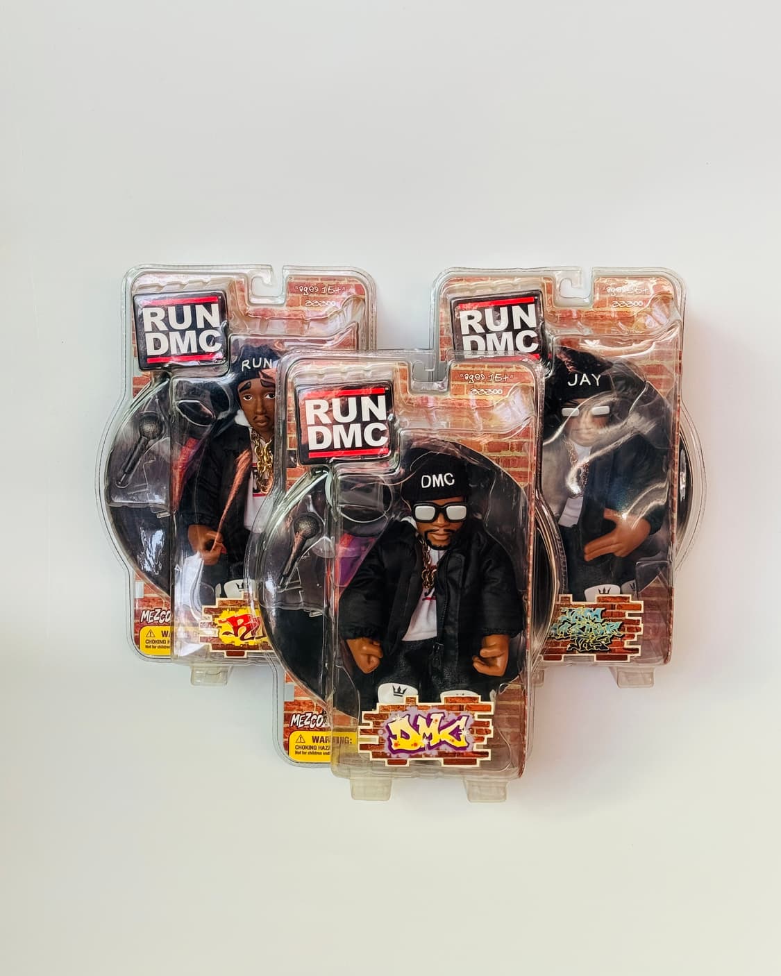 RUN DMC 런디엠씨 피규어 상품이미지1