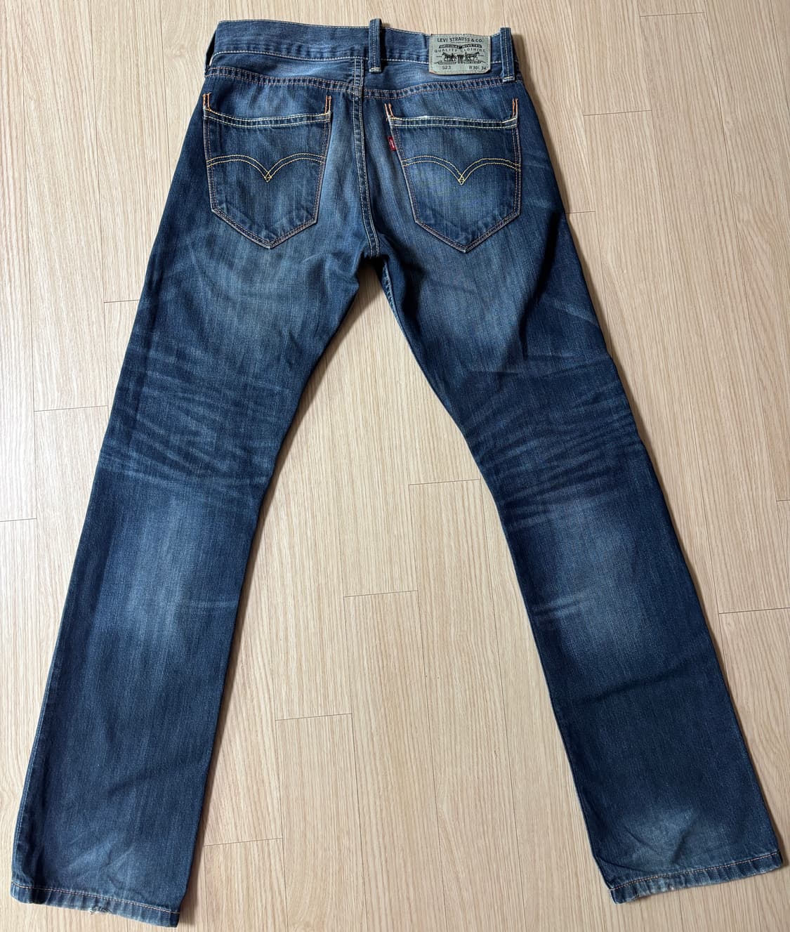 리바이스 523 데님 팬츠 W30 L34 상품이미지2