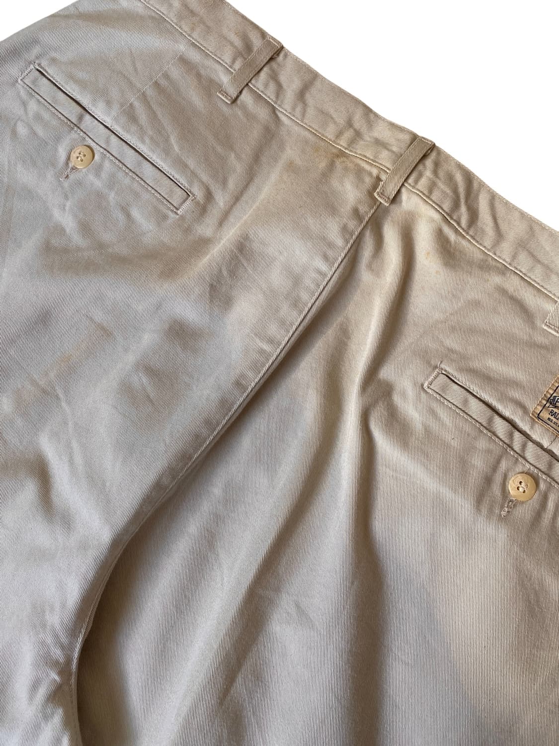 폴로랄프로렌 핀턱 팬츠 (34) AB1342 상품이미지8