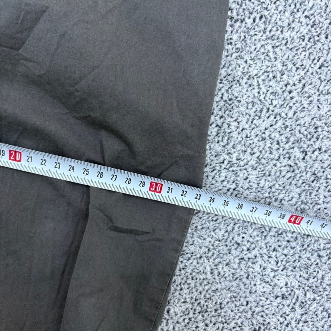 92 헤지스 남성 차콜 면바지  0421J 상품이미지7