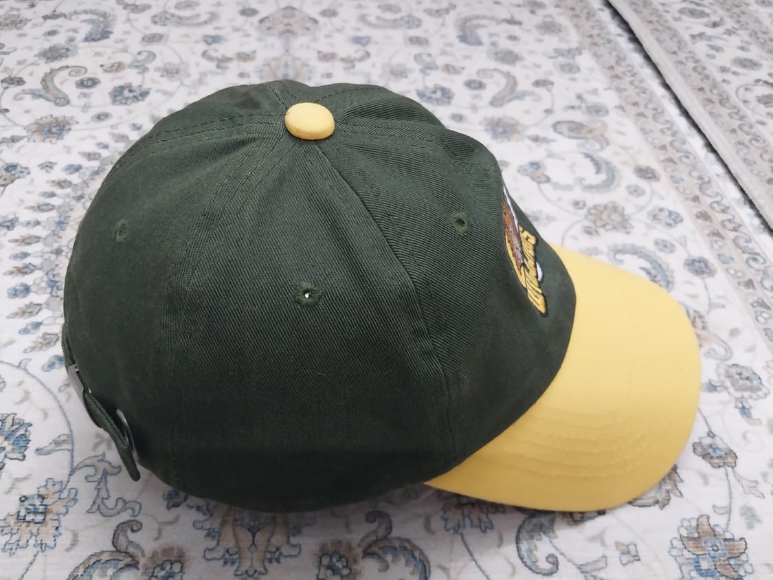 WEGO 윌로우스 볼캡 모자 그린/옐로우 상품이미지4