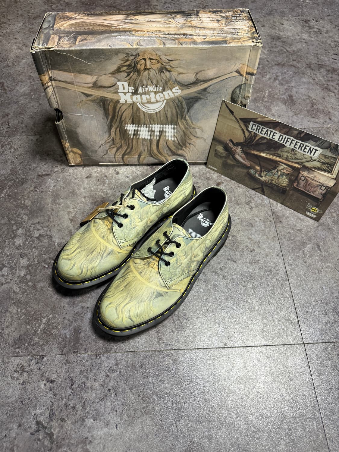닥터마틴 1461 윌리엄블레이크 260 새상품 상품이미지2